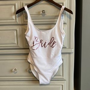 NWT bride swimsuit